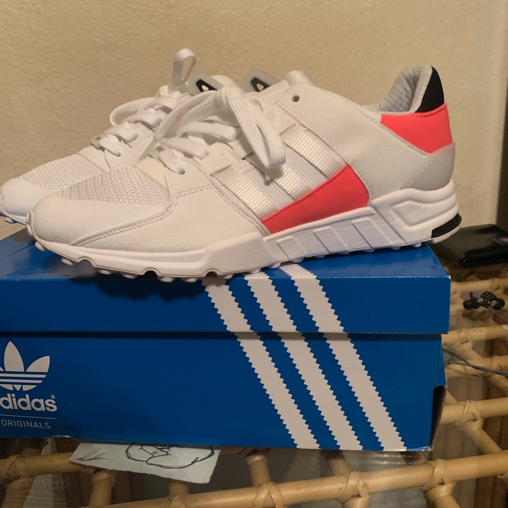 EQT white color/RF Adidas Size9.5